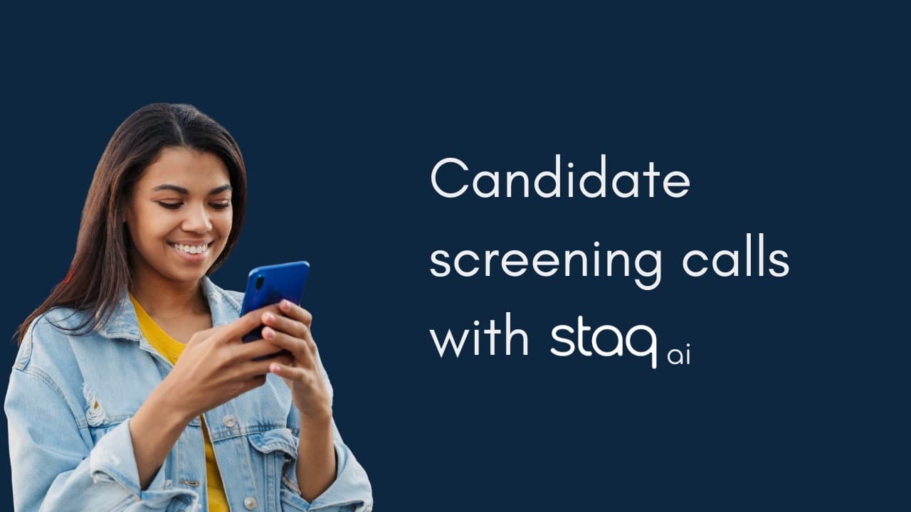 Real-Time AI Prescreening Interview Demo | Staq AI Candidate Screening
